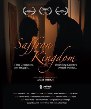 Poster for Saffron Kingdom